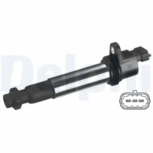 Zündspule 12 V DELPHI GN10570-12B1 Bild Zündspule 12 V DELPHI GN10570-12B1