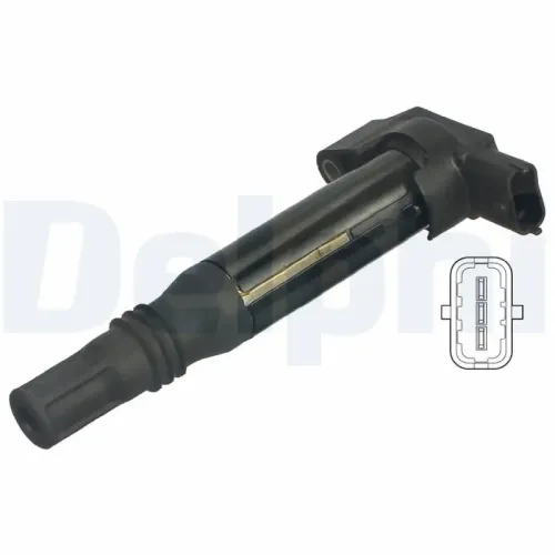 Zündspule 12 V DELPHI GN10583-12B1 Bild Zündspule 12 V DELPHI GN10583-12B1