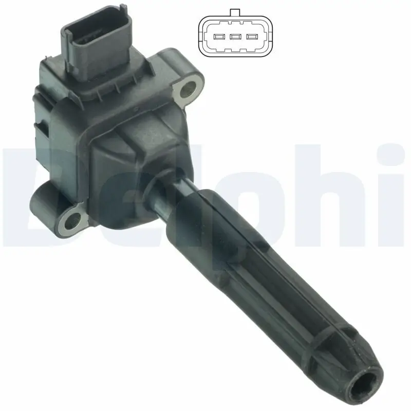 Zündspule 12 V DELPHI GN10604-12B1