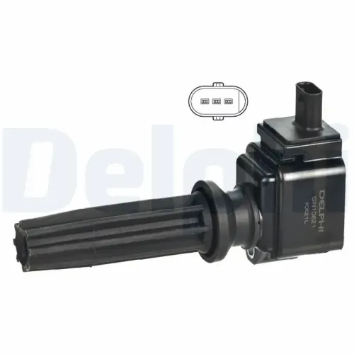 Zündspule 12 V DELPHI GN10621-12B1 Bild Zündspule 12 V DELPHI GN10621-12B1