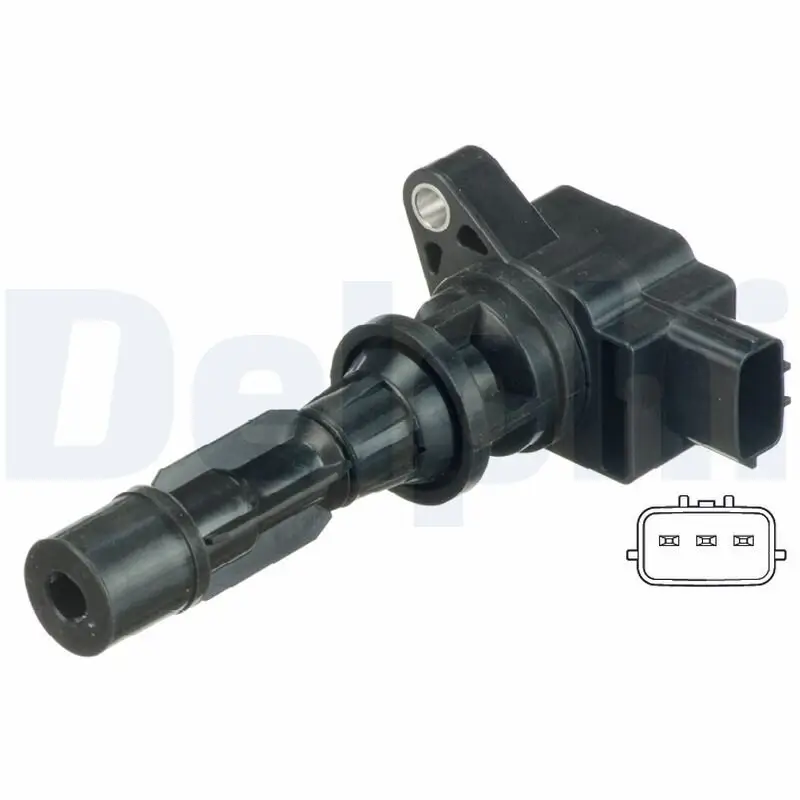 Zündspule 12 V DELPHI GN10623-12B1 Bild Zündspule 12 V DELPHI GN10623-12B1