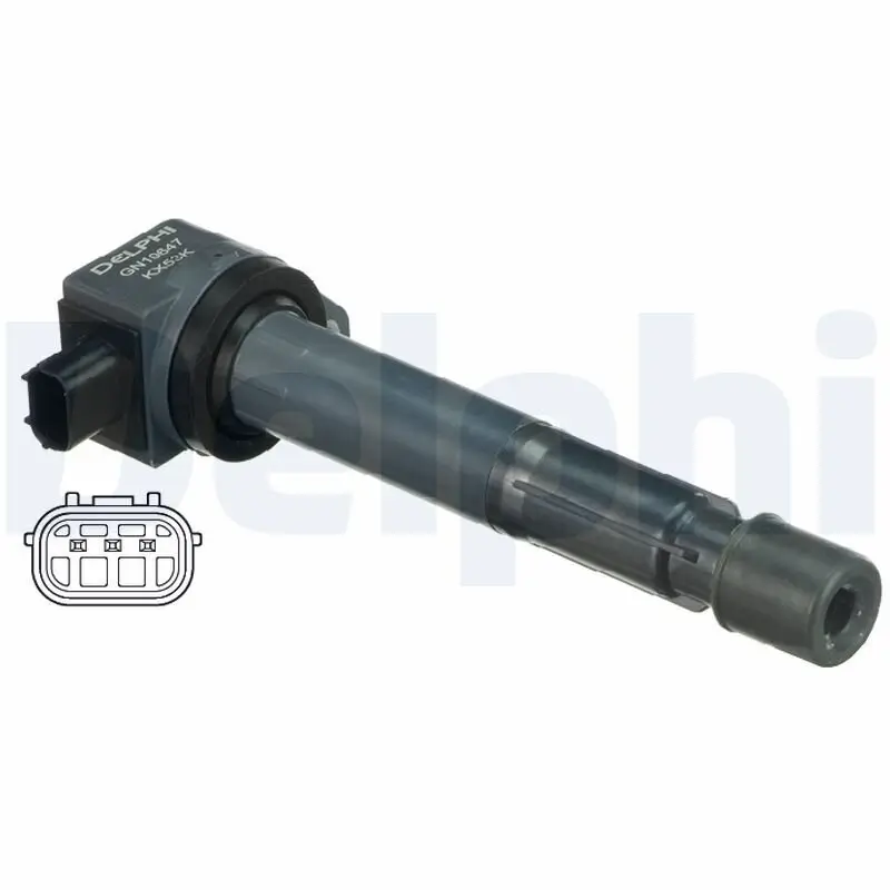 Zündspule 12 V DELPHI GN10647