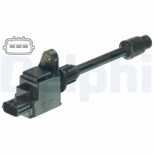 Zündspule 12 V DELPHI GN10670-12B1 Bild Zündspule 12 V DELPHI GN10670-12B1