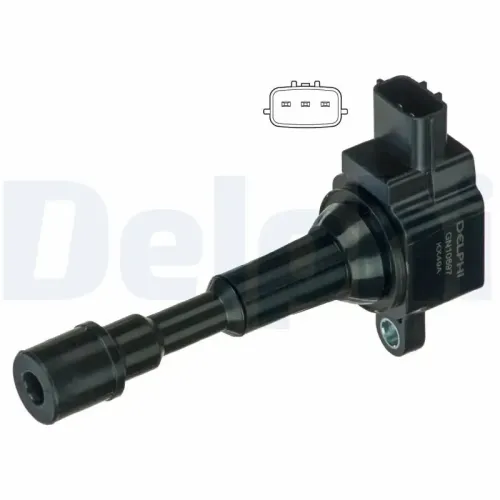 Zündspule 12 V DELPHI GN10697-12B1 Bild Zündspule 12 V DELPHI GN10697-12B1
