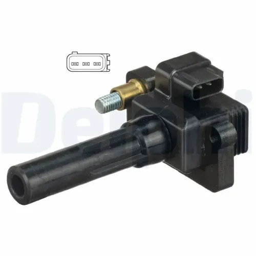 Zündspule 12 V DELPHI GN10698-12B1 Bild Zündspule 12 V DELPHI GN10698-12B1