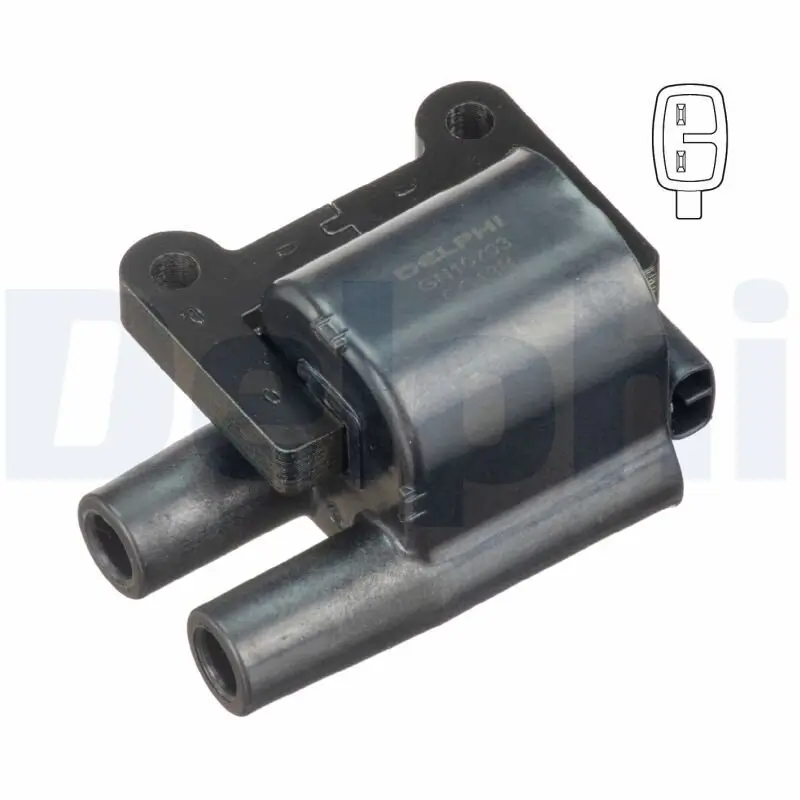 Zündspule 12 V DELPHI GN10703-12B1