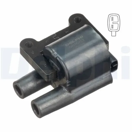 Zündspule 12 V DELPHI GN10703-12B1 Bild Zündspule 12 V DELPHI GN10703-12B1