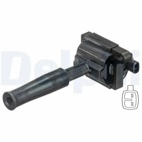 Zündspule 12 V DELPHI GN10775-12B1 Bild Zündspule 12 V DELPHI GN10775-12B1