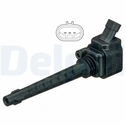 Zündspule 12 V DELPHI GN10790-12B1 Bild Zündspule 12 V DELPHI GN10790-12B1