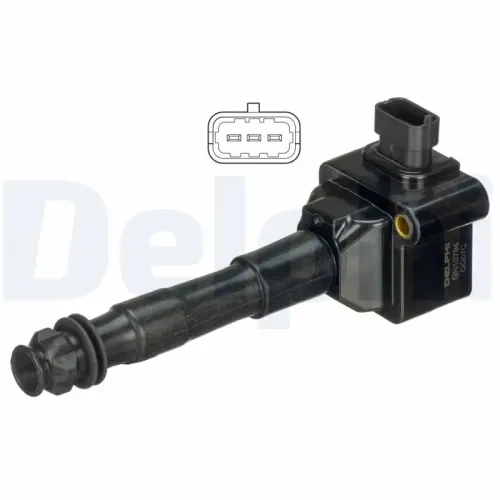 Zündspule 12 V DELPHI GN10794-12B1 Bild Zündspule 12 V DELPHI GN10794-12B1