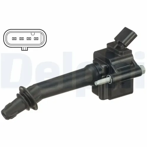 Zündspule 12 V DELPHI GN10796-12B1 Bild Zündspule 12 V DELPHI GN10796-12B1