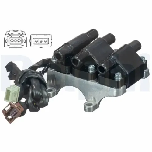 Zündspule 12 V DELPHI GN10806-12B1 Bild Zündspule 12 V DELPHI GN10806-12B1