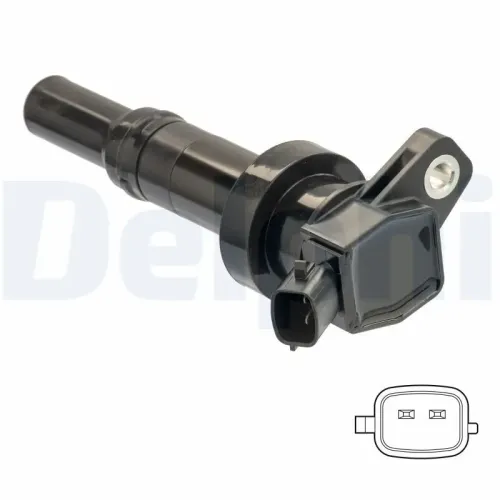 Zündspule 12 V DELPHI GN10826-12B1 Bild Zündspule 12 V DELPHI GN10826-12B1