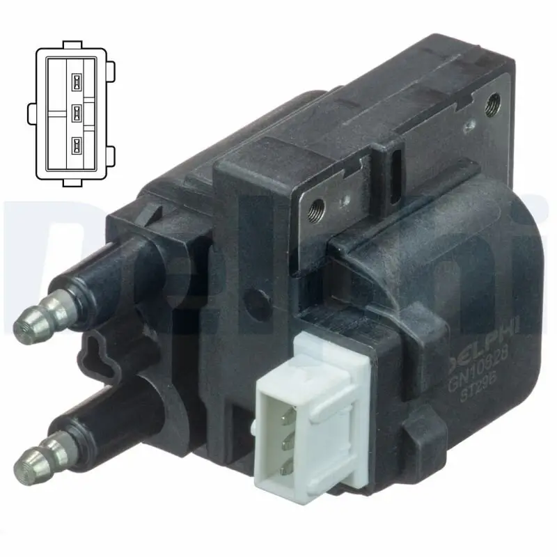 Zündspule 12 V DELPHI GN10828-12B1