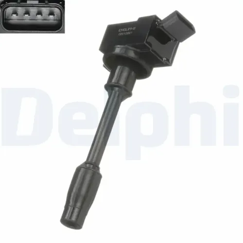 Zündspule 12 V DELPHI GN10861-12B1 Bild Zündspule 12 V DELPHI GN10861-12B1