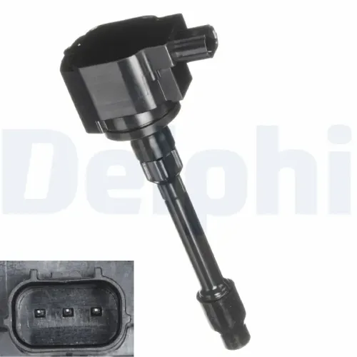 Zündspule 12 V DELPHI GN10886-12B1 Bild Zündspule 12 V DELPHI GN10886-12B1