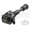 Zündspule 12 V DELPHI GN10907-12B1
