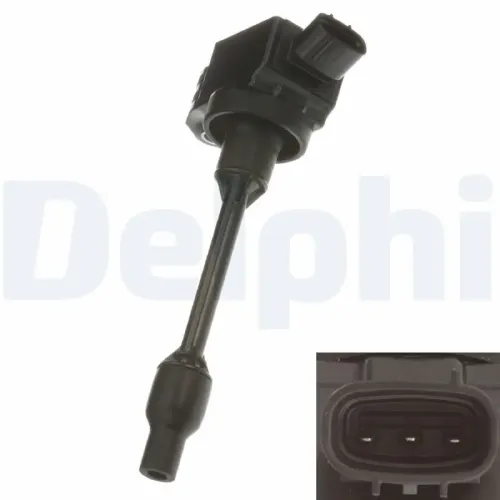 Zündspule 12 V DELPHI GN10952-12B1 Bild Zündspule 12 V DELPHI GN10952-12B1