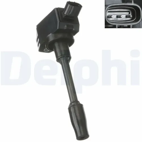 Zündspule 12 V DELPHI GN10960-12B1 Bild Zündspule 12 V DELPHI GN10960-12B1