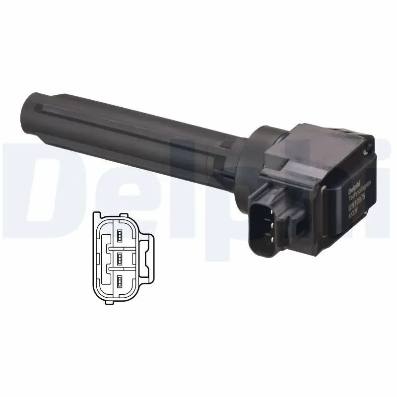 Zündspule 12 V DELPHI GN10975-12B1