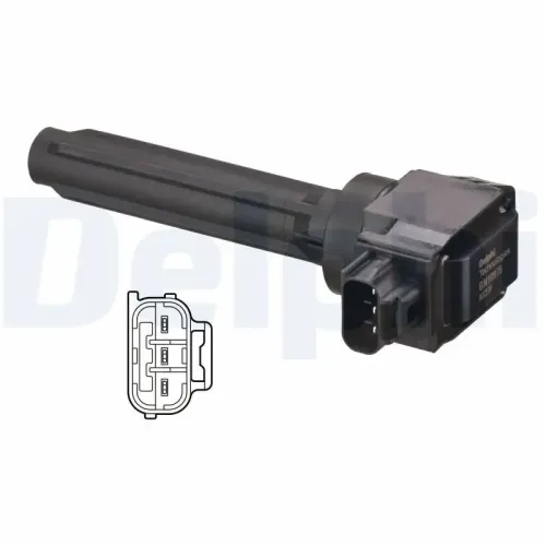 Zündspule 12 V DELPHI GN10975-12B1 Bild Zündspule 12 V DELPHI GN10975-12B1