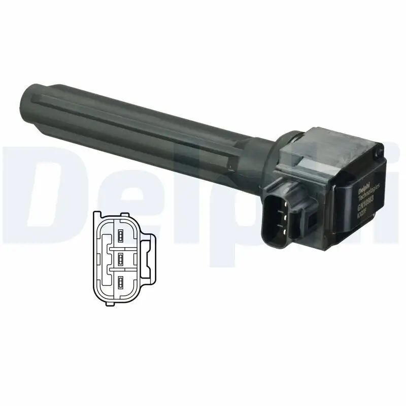 Zündspule 12 V DELPHI GN10983-12B1