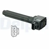 Zündspule 12 V DELPHI GN10983-12B1