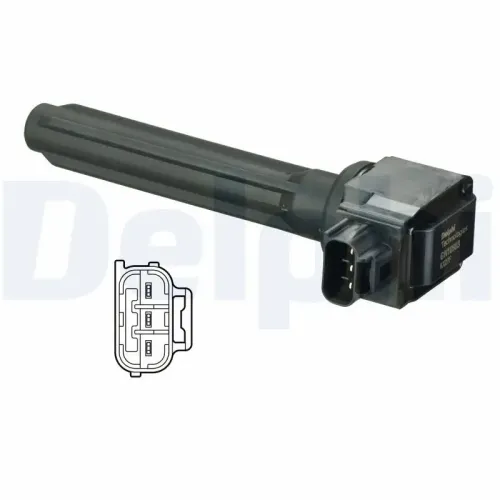 Zündspule 12 V DELPHI GN10983-12B1 Bild Zündspule 12 V DELPHI GN10983-12B1