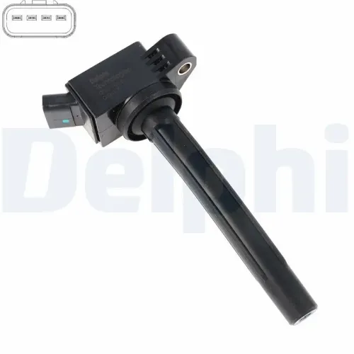 Zündspule 12 V DELPHI GN11019-12B1 Bild Zündspule 12 V DELPHI GN11019-12B1