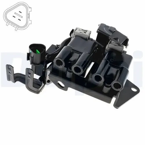 Zündspule 12 V DELPHI GN11039-12B1 Bild Zündspule 12 V DELPHI GN11039-12B1
