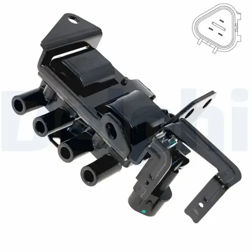 Zündspule 12 V DELPHI GN11039-12B1 Bild Zündspule 12 V DELPHI GN11039-12B1