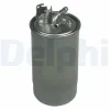 Kraftstofffilter DELPHI HDF557 Bild Kraftstofffilter DELPHI HDF557