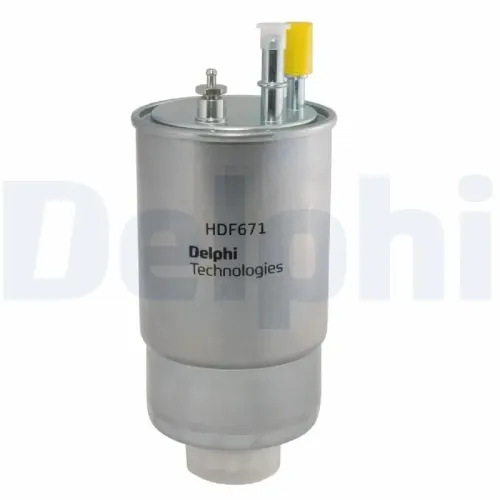 Kraftstofffilter DELPHI HDF671 Bild Kraftstofffilter DELPHI HDF671