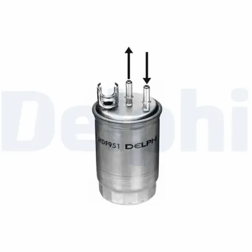 Kraftstofffilter DELPHI HDF951 Bild Kraftstofffilter DELPHI HDF951