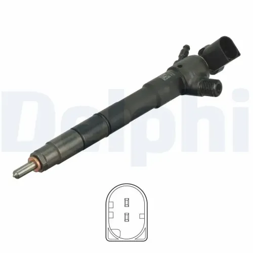 Einspritzventil DELPHI HRD373 Bild Einspritzventil DELPHI HRD373