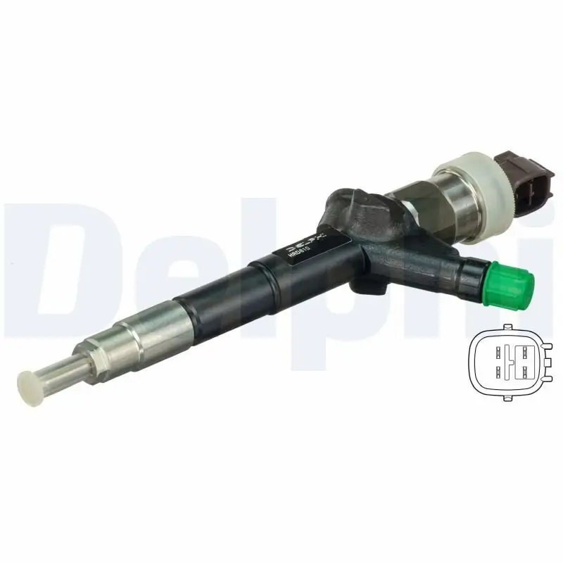 Einspritzventil DELPHI HRD610