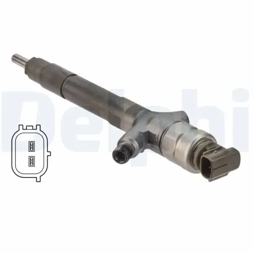 Einspritzventil DELPHI HRD614 Bild Einspritzventil DELPHI HRD614