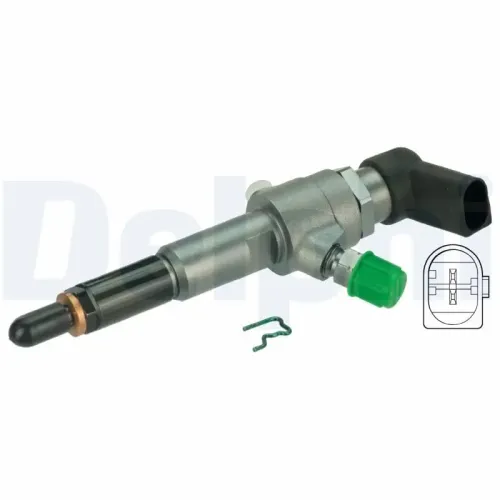 Einspritzventil DELPHI HRD646 Bild Einspritzventil DELPHI HRD646