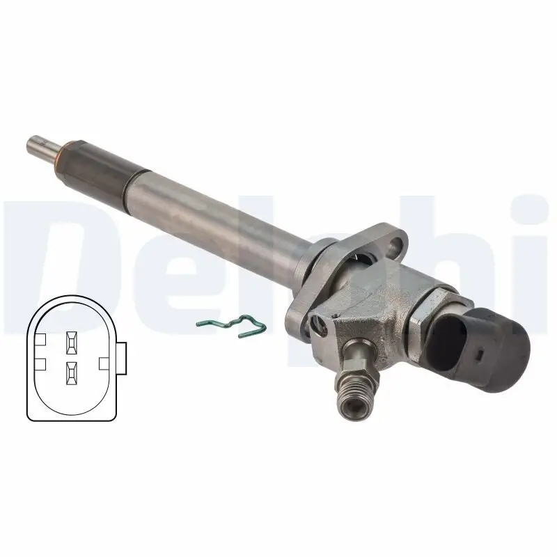 Einspritzventil DELPHI HRD647