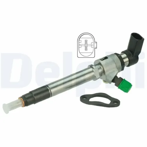 Einspritzventil DELPHI HRD650 Bild Einspritzventil DELPHI HRD650