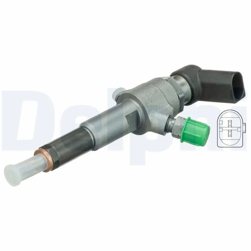 Einspritzventil DELPHI HRD658