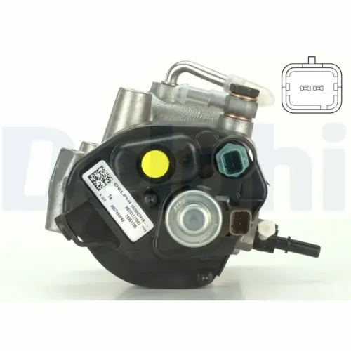 Hochdruckpumpe DELPHI HRP710 Bild Hochdruckpumpe DELPHI HRP710