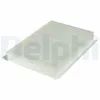 Filter, Innenraumluft DELPHI KF10014 Bild Filter, Innenraumluft DELPHI KF10014