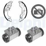 Bremsbackensatz Hinterachse DELPHI KP1067