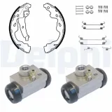 Bremsbackensatz Hinterachse DELPHI KP1079