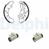 Bremsbackensatz Hinterachse DELPHI KP1099