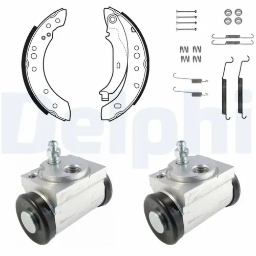 Bremsbackensatz DELPHI KP1110 Bild Bremsbackensatz DELPHI KP1110