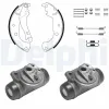 Bremsbackensatz Hinterachse DELPHI KP1117 Bild Bremsbackensatz Hinterachse DELPHI KP1117
