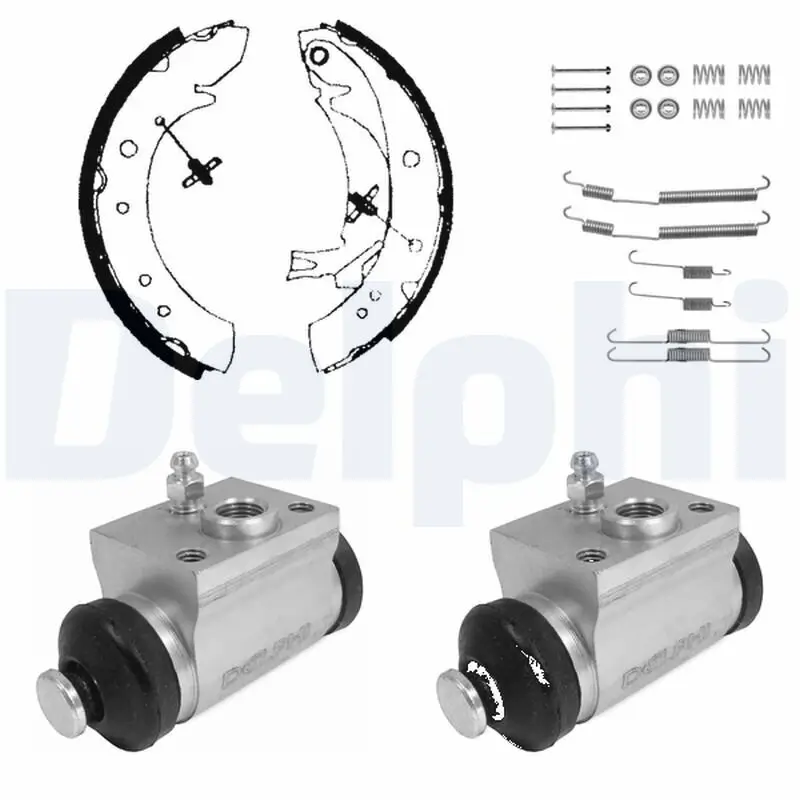 Bremsbackensatz DELPHI KP1130