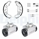 Bremsbackensatz Hinterachse DELPHI KP1136